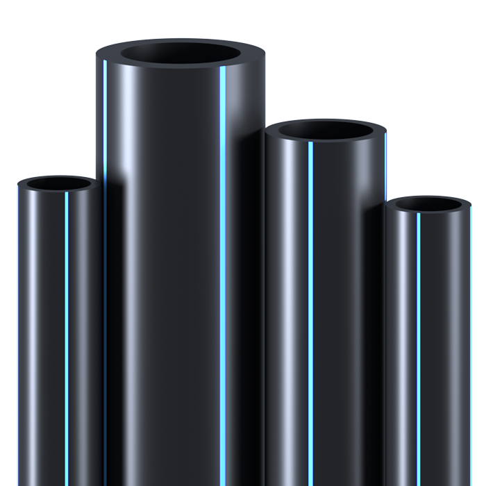 Труба ПНД ⌀560 мм ПЭ 100, SDR-21, 8атм, вода