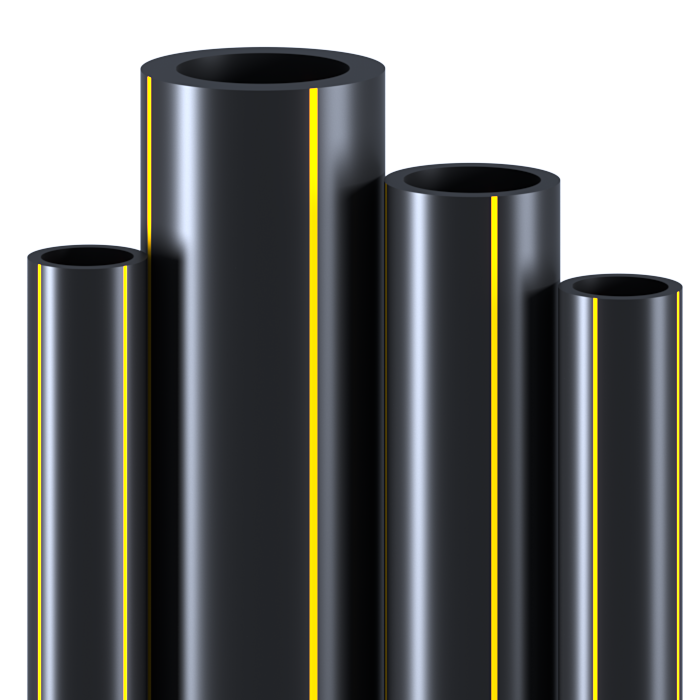 Труба ПНД ⌀25 мм, ПЭ-100,  SDR-11 газовая