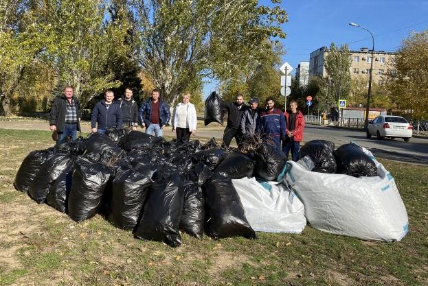 Вместе мы сделаем город чище!